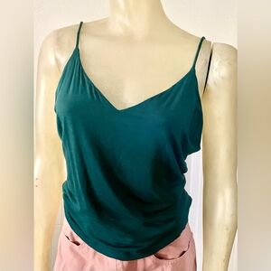 Final Touch Teal Rayo tank top Super soft!